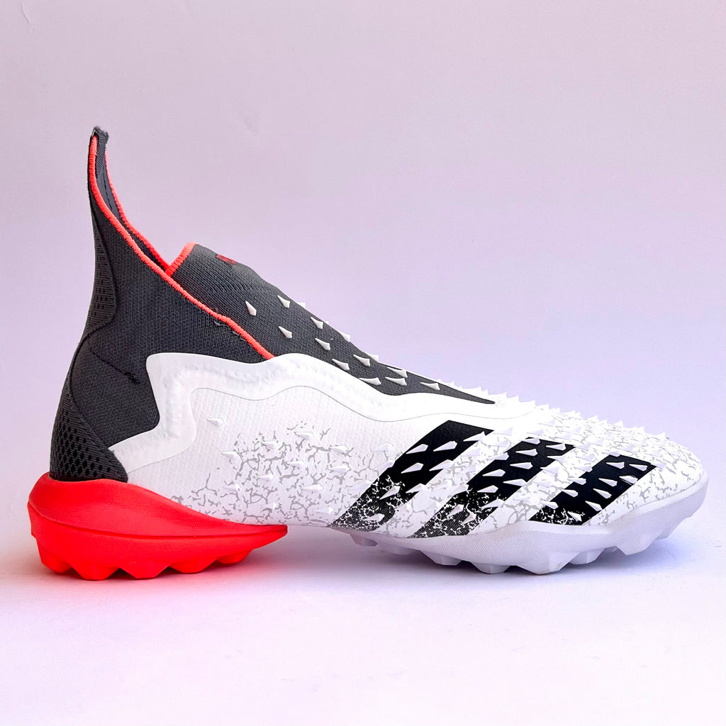 T.Adidas Jr. Predator Freak Plus "White-Red"