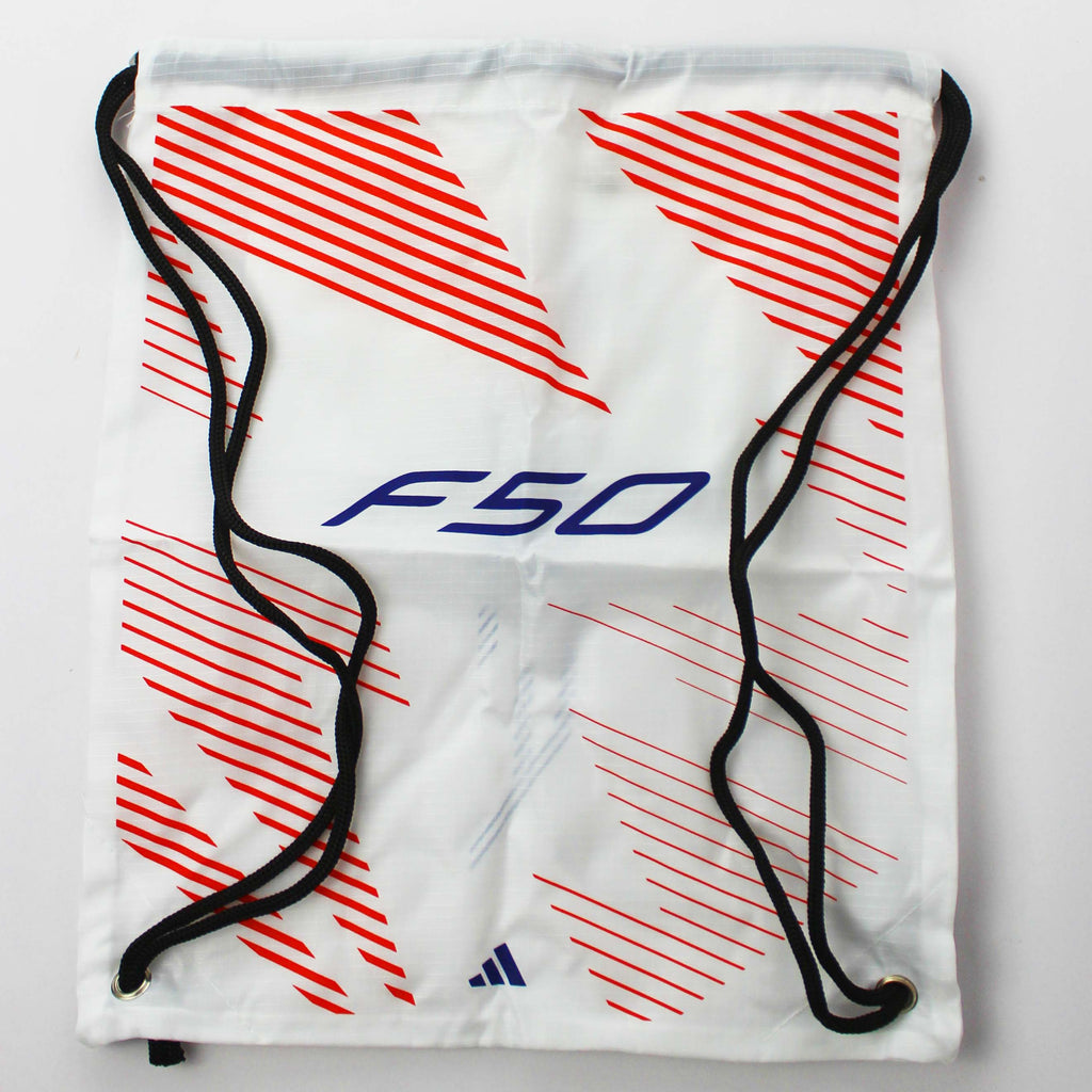 Adidas F50 "White-Red"