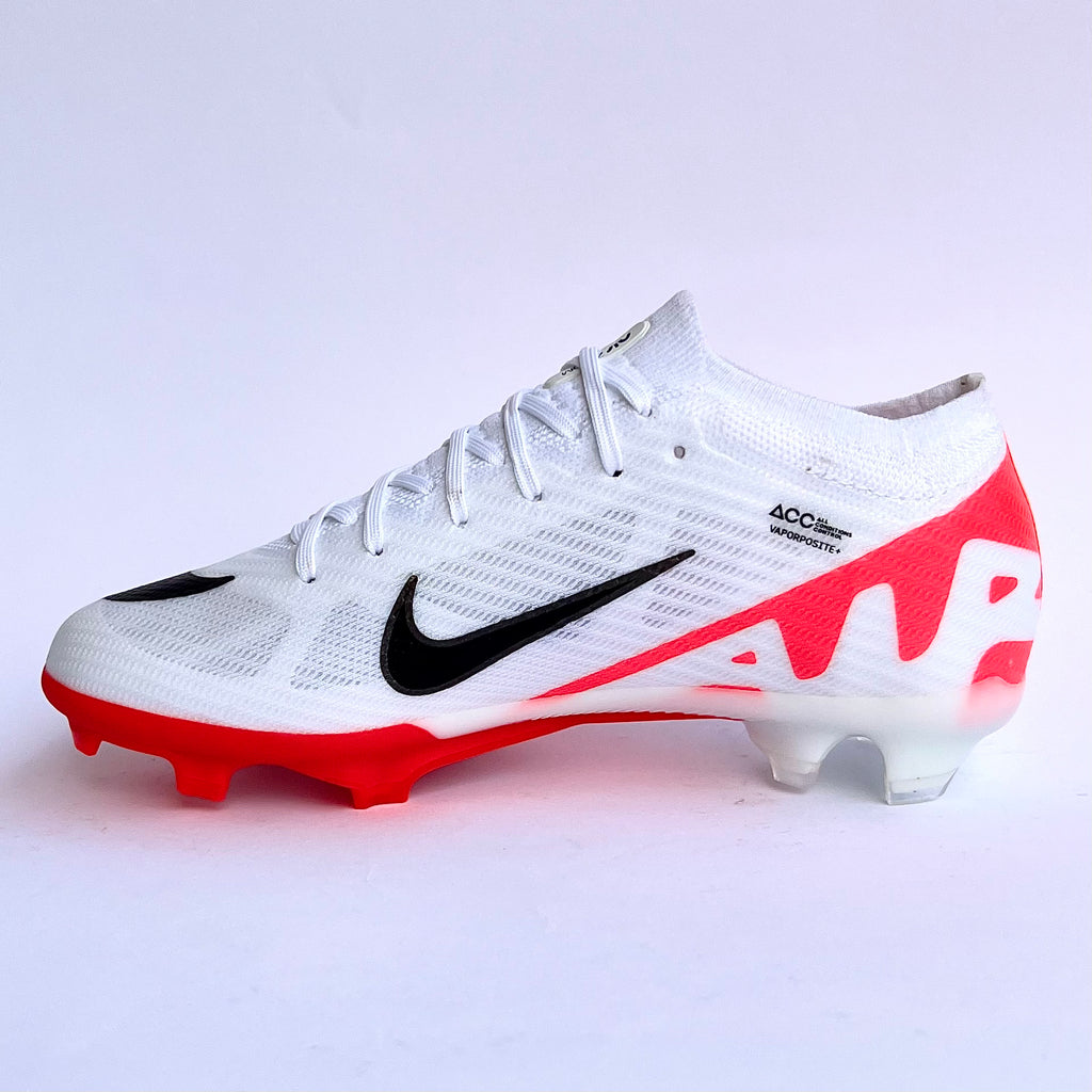 Nike Jr. Mercurial AirZoom Vapor FG "White-Red"