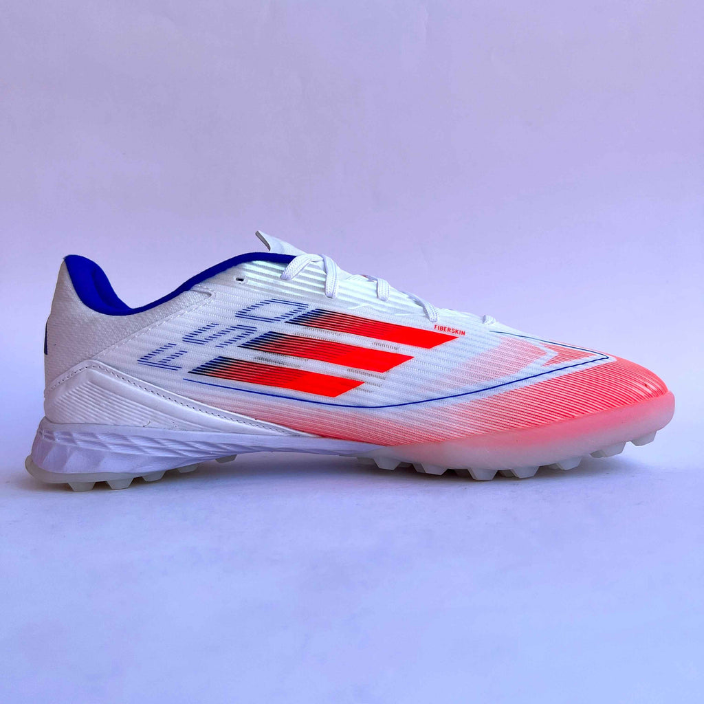 T.Adidas F50 Laces "White-Red"