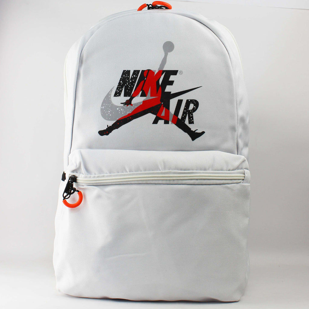 Nike Jordan Air Essential Backpack "White-Red"