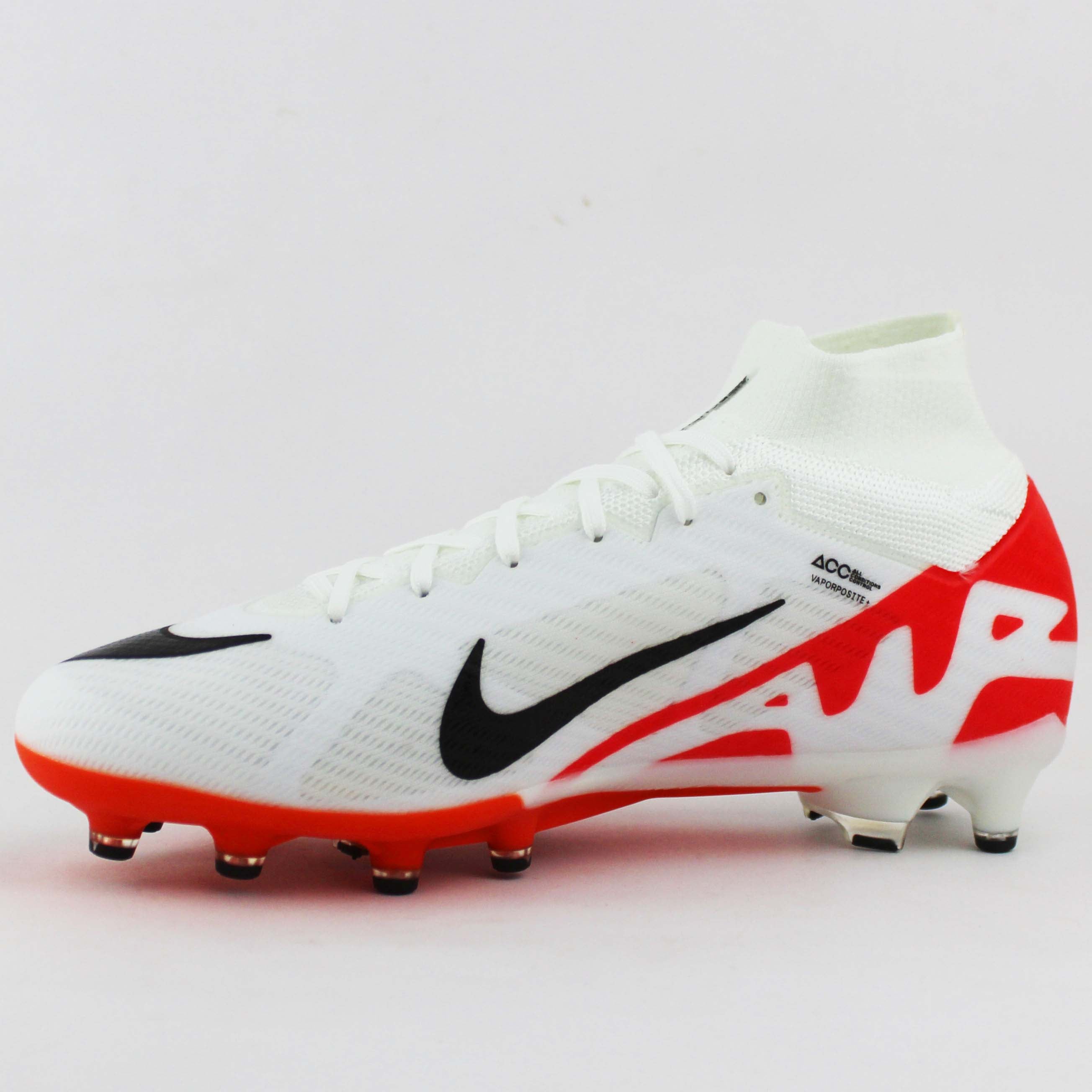 Nike Mercurial AirZoom Superfly 9 Ag "White-Red"