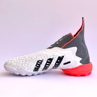T.Adidas Jr. Predator Freak Plus "White-Red"