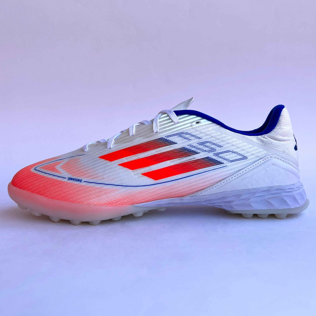T.Adidas F50 Laces "White-Red"
