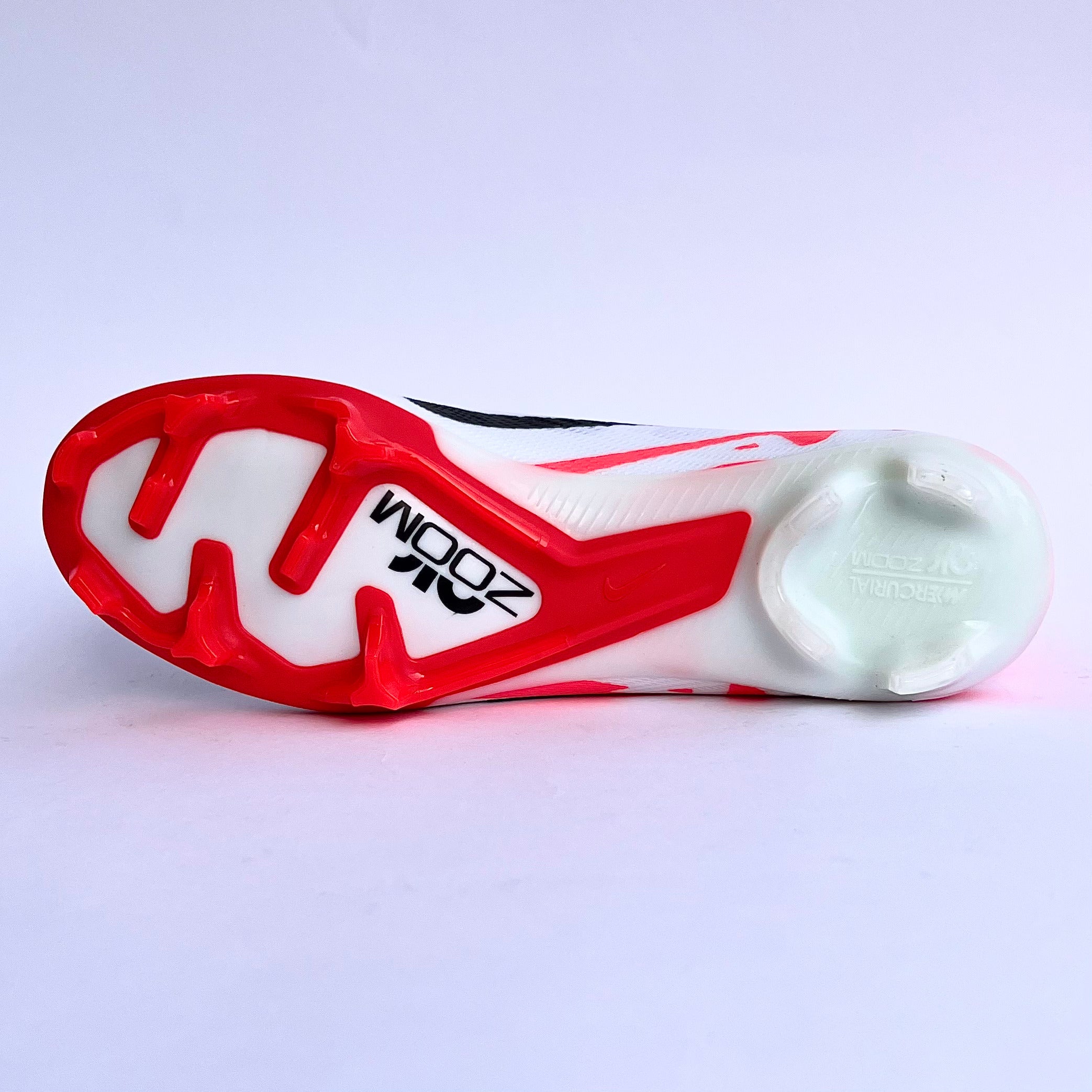Nike Jr. Mercurial AirZoom Vapor FG "White-Red"
