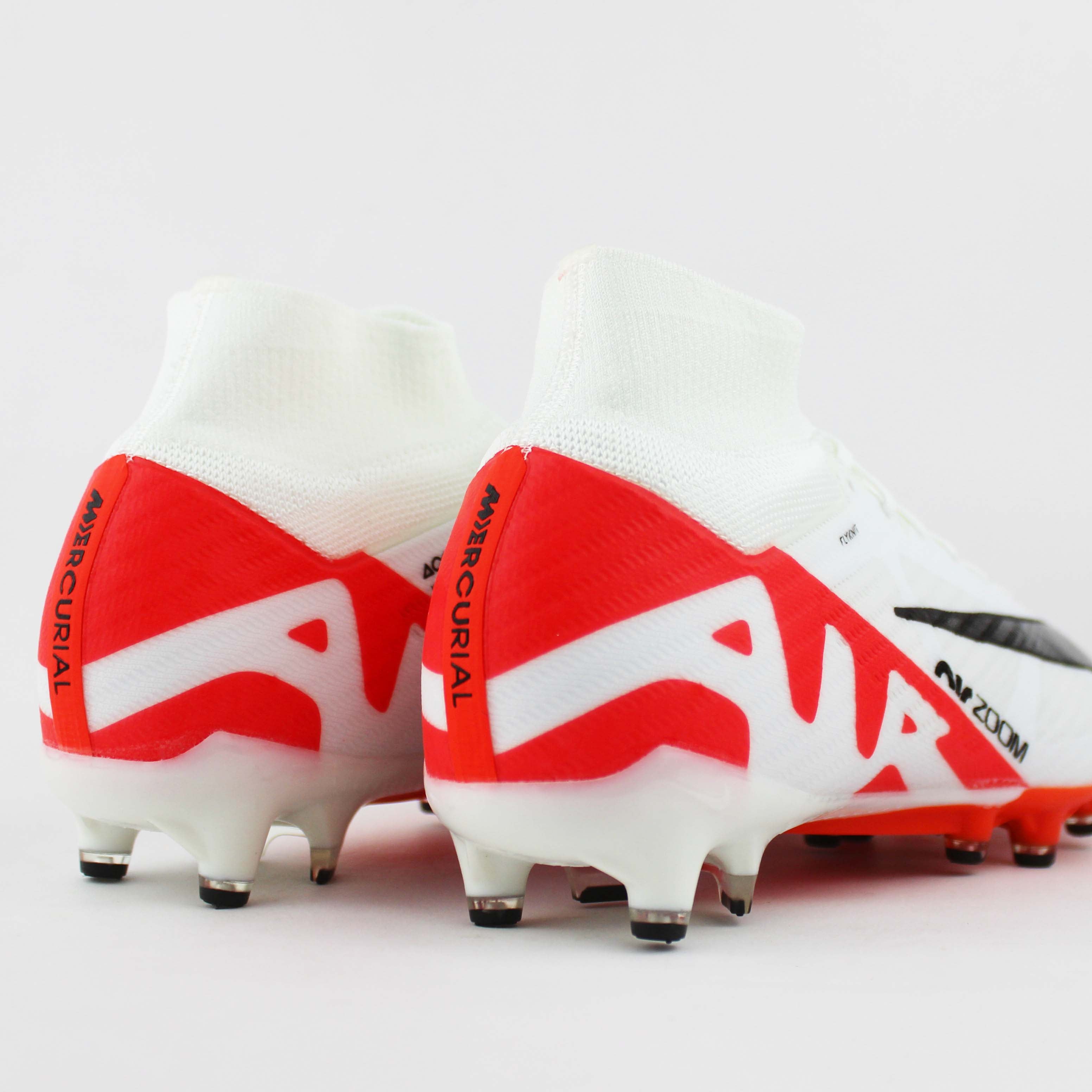 Nike Mercurial AirZoom Superfly 9 Ag "White-Red"