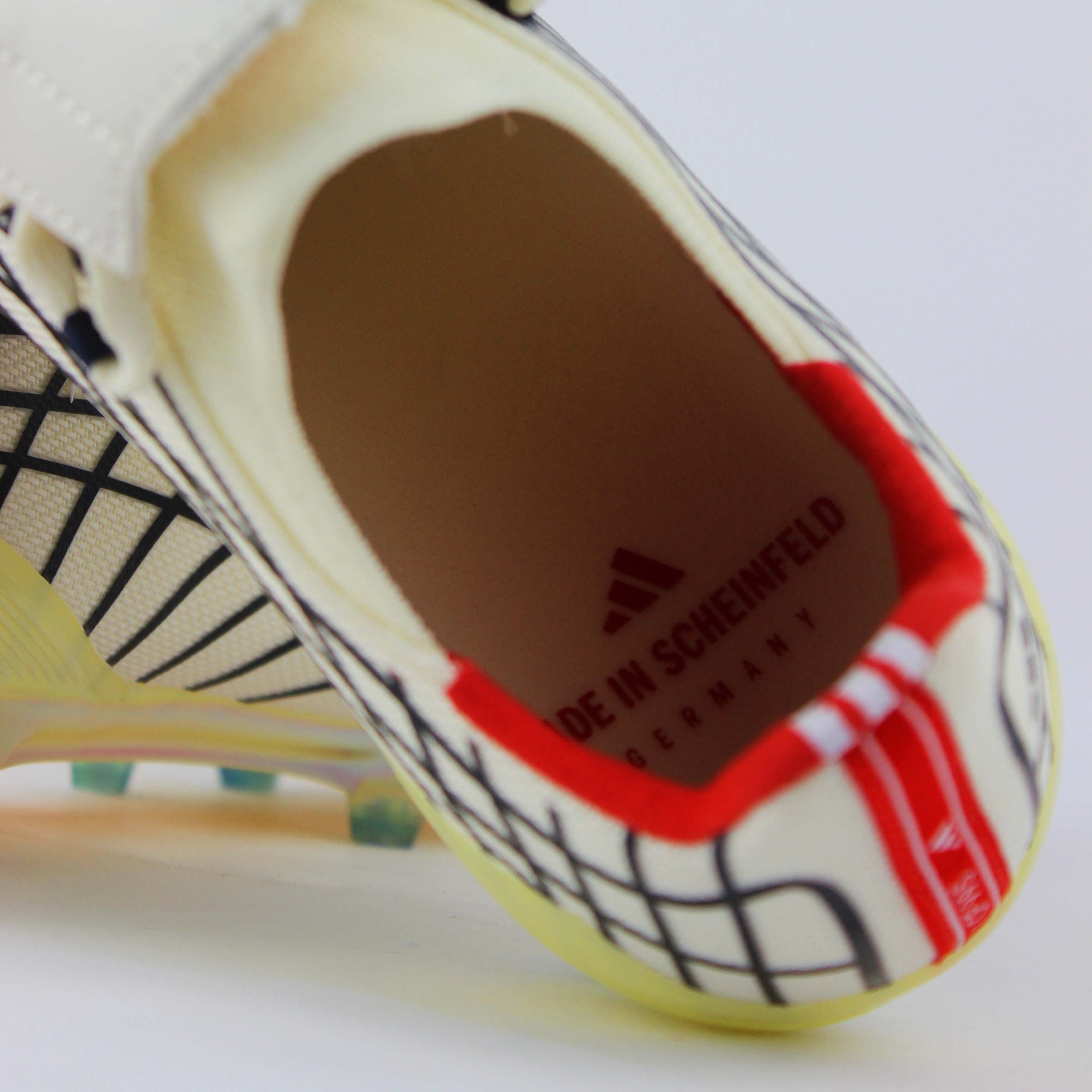 Adidas F50 Spider "White-Red"