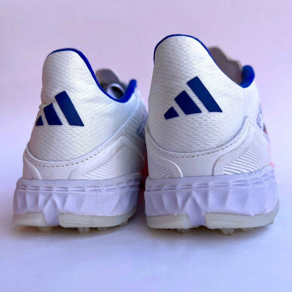 T.Adidas F50 Laces "White-Red"