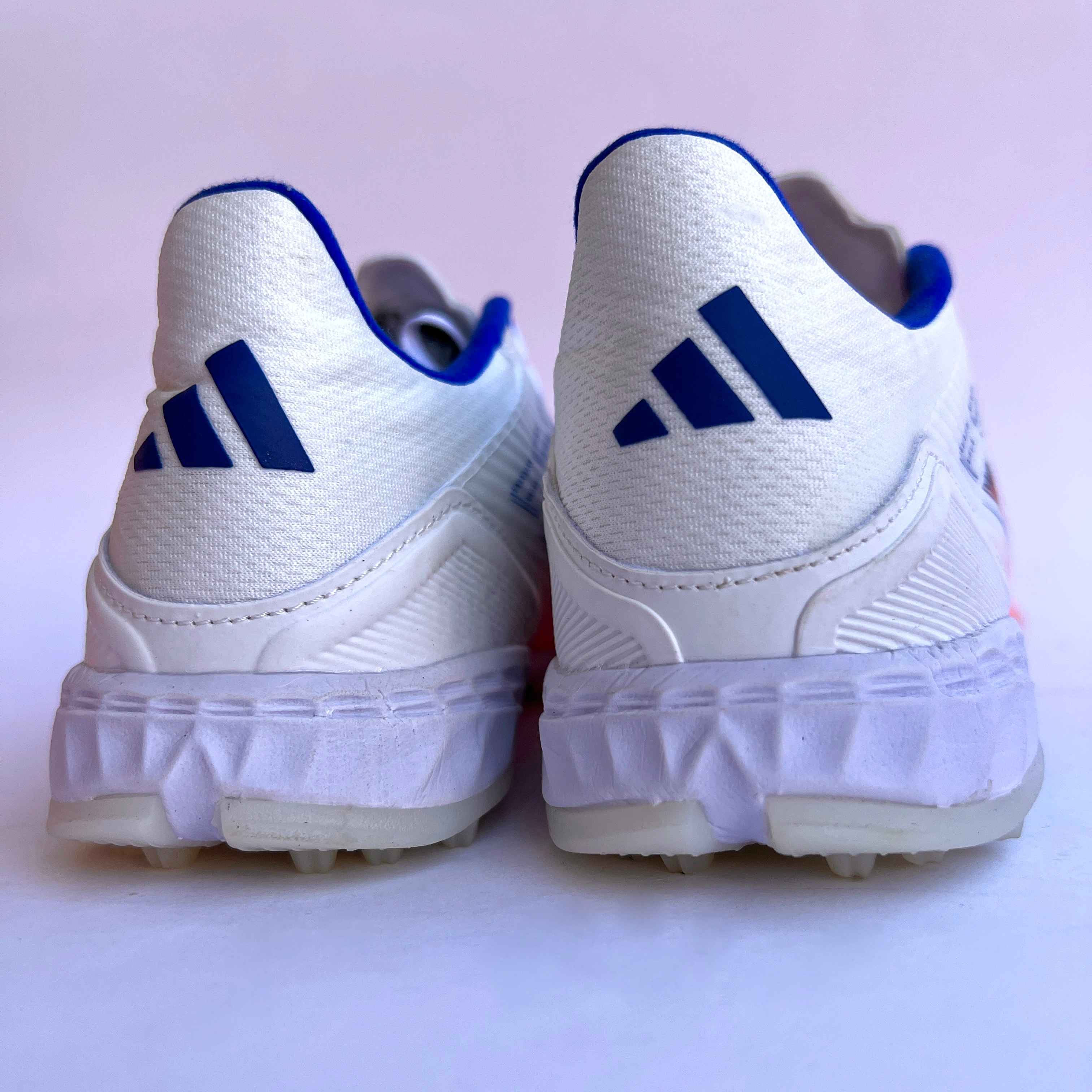 T.Adidas F50 Laces "White-Red"