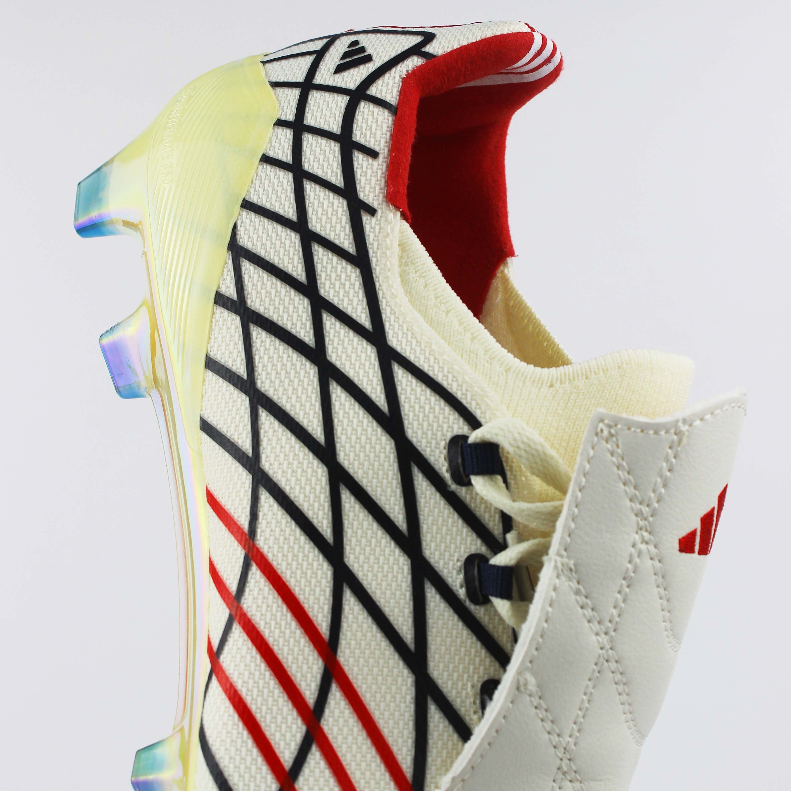 Adidas F50 Spider "White-Red"