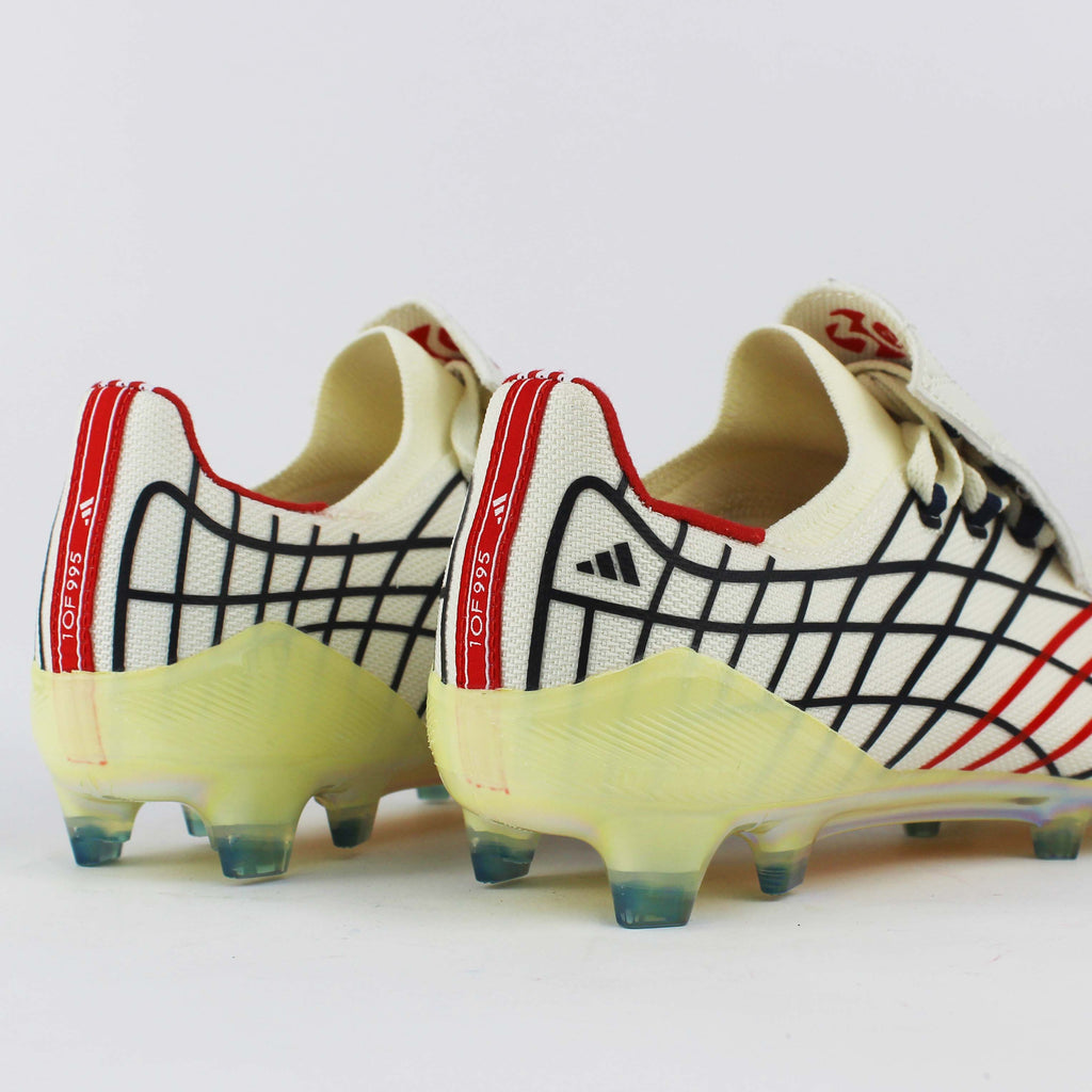 Adidas F50 Spider "White-Red"