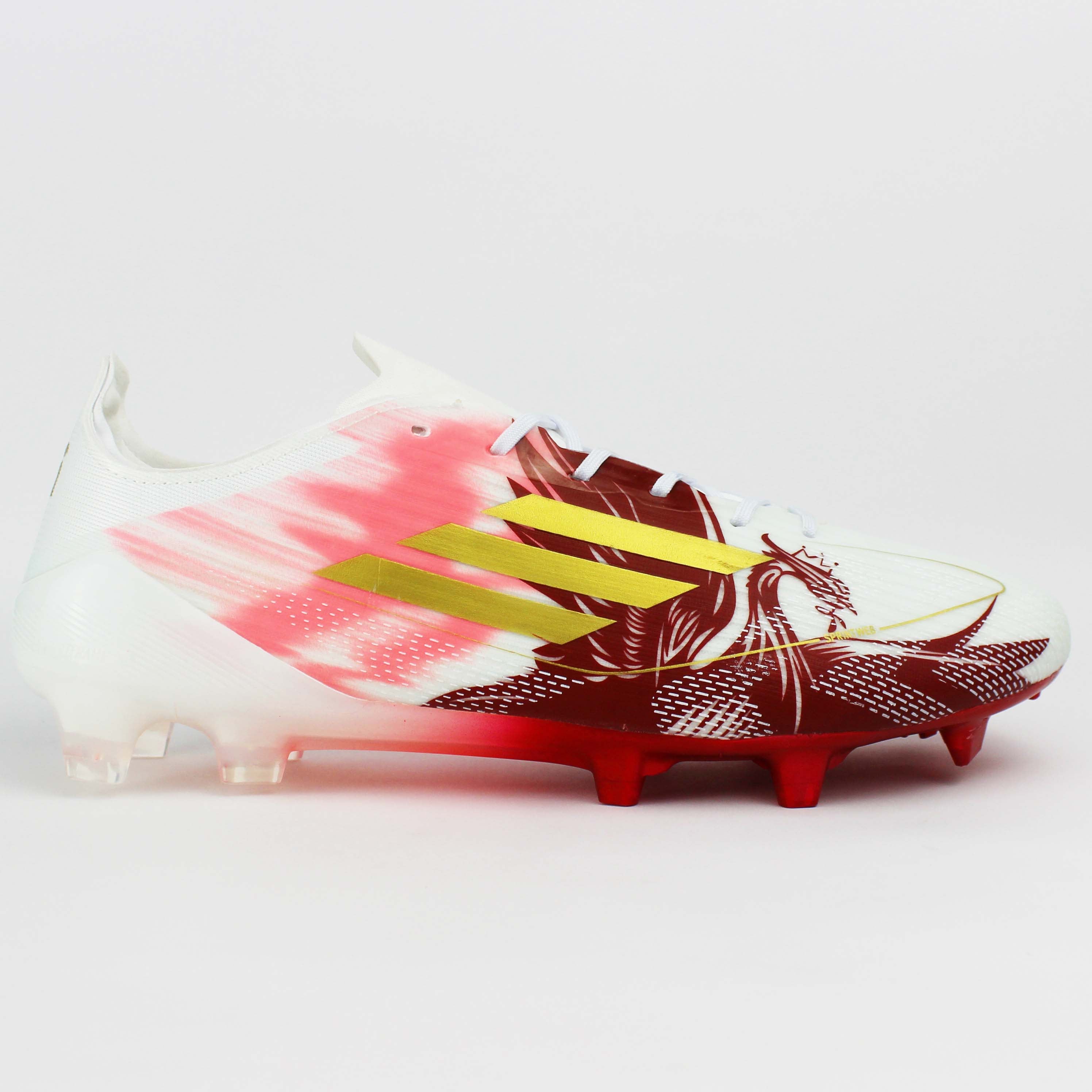 Adidas F50 Laces "White-Red-Dragon"