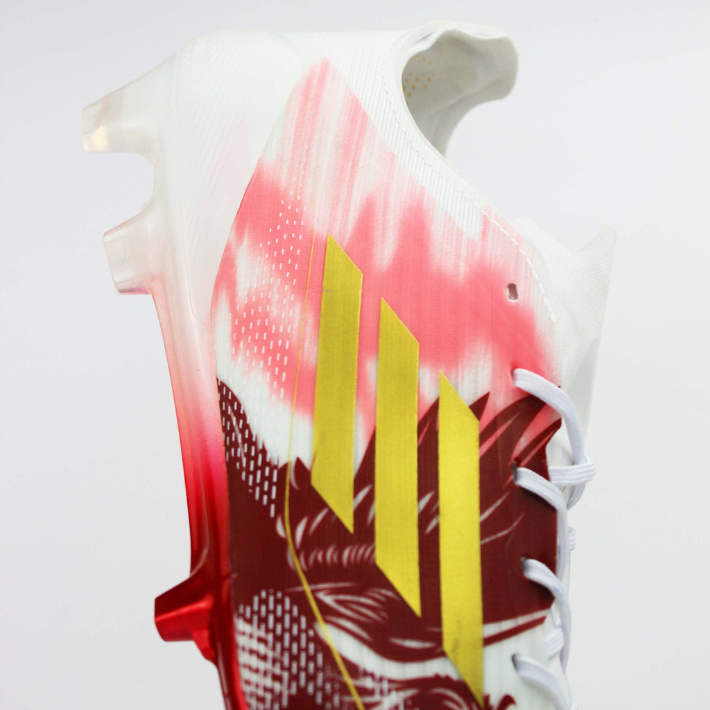 Adidas F50 Laces "White-Red-Dragon"