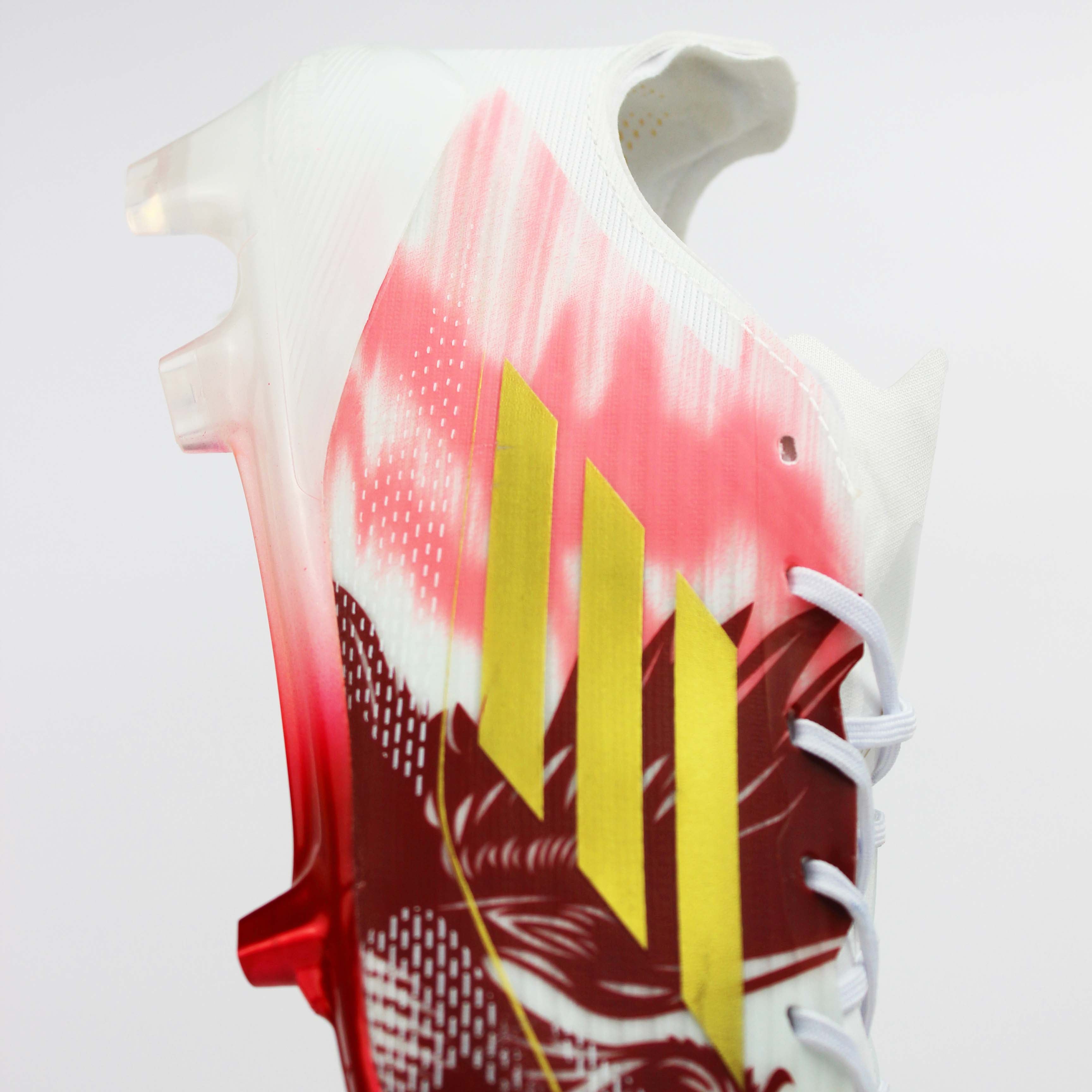Adidas F50 Laces "White-Red-Dragon"
