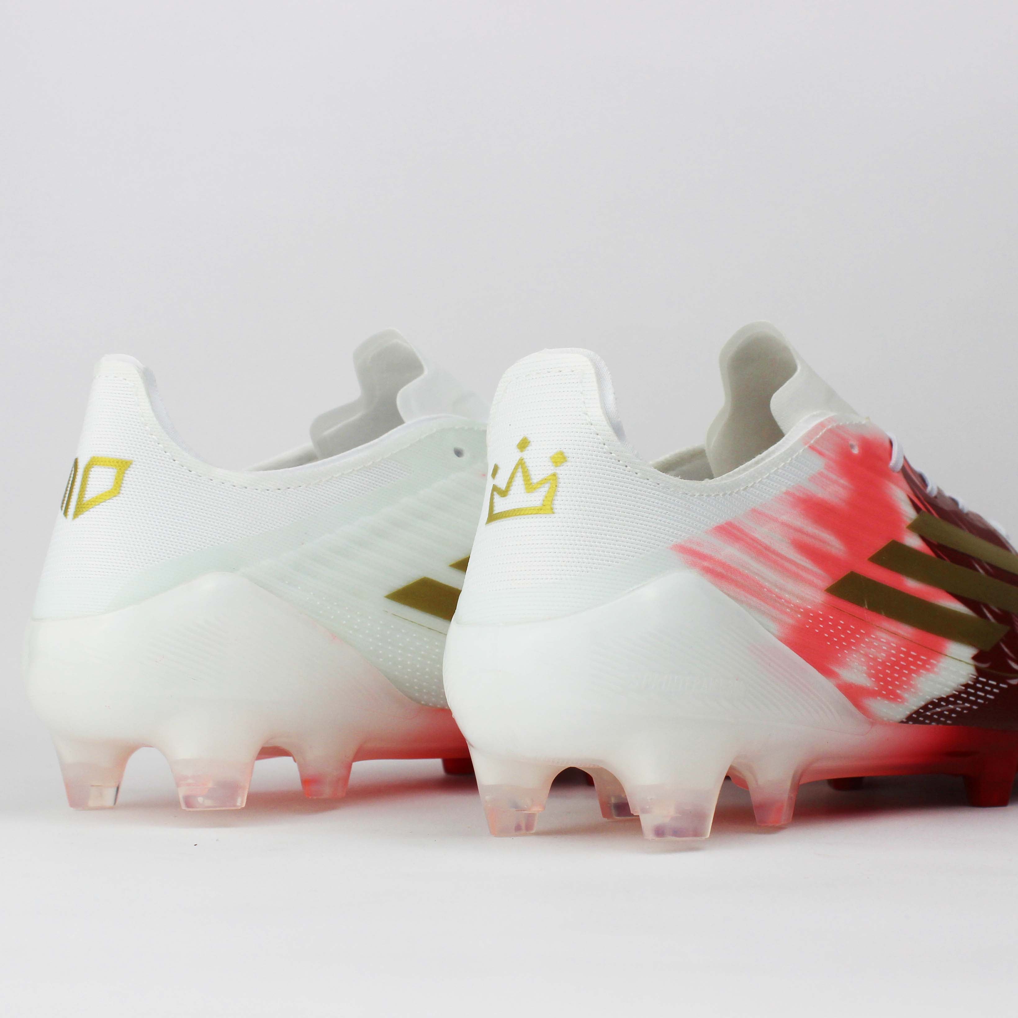 Adidas F50 Laces "White-Red-Dragon"