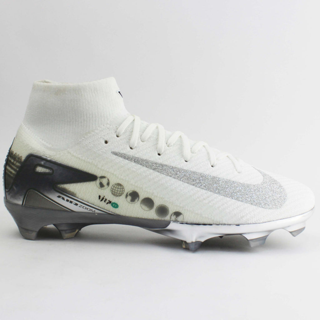 Nike Mercurial AirZoom Superfly 10 "White-Silver-Imaginary"