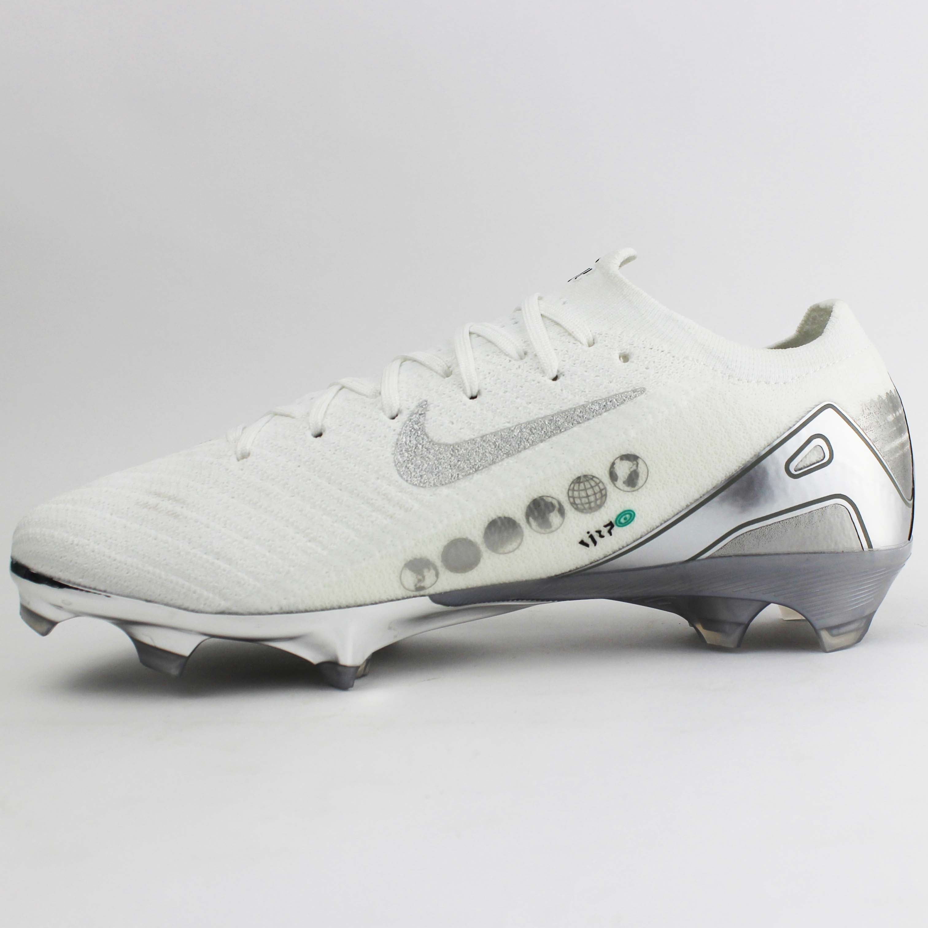 Nike Mercurial AirZoom Vapor 16 FG "White-Silver-Imaginary"
