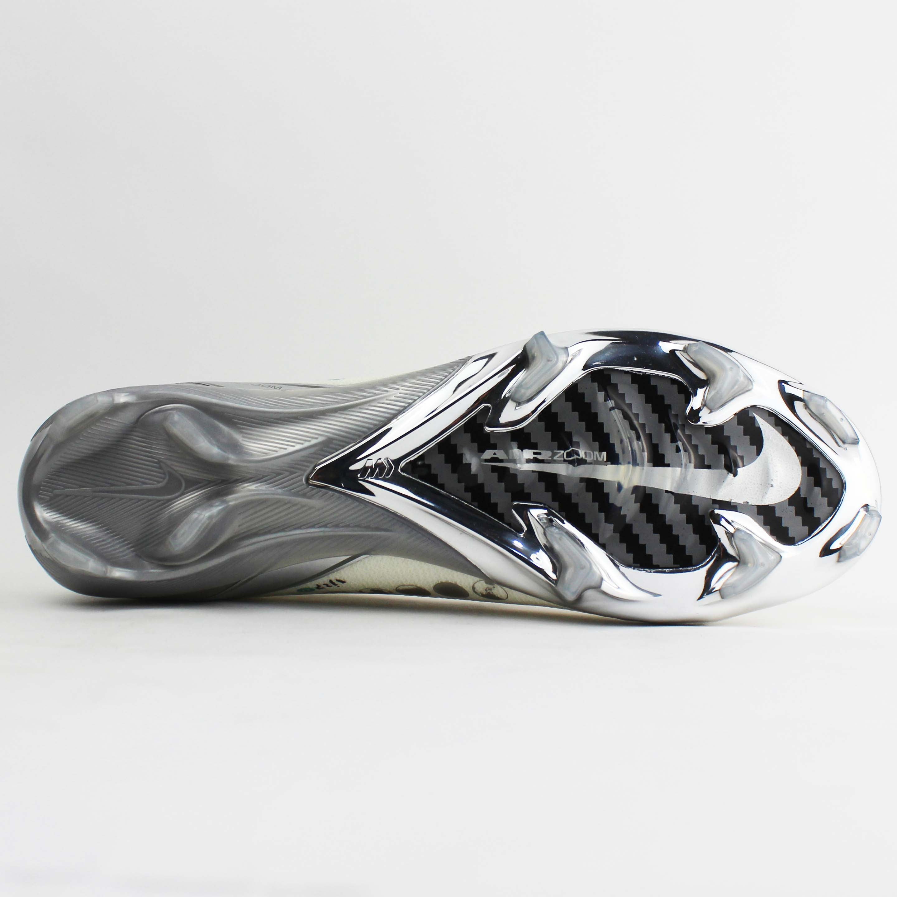 Nike Mercurial AirZoom Superfly 10 "White-Silver-Imaginary"