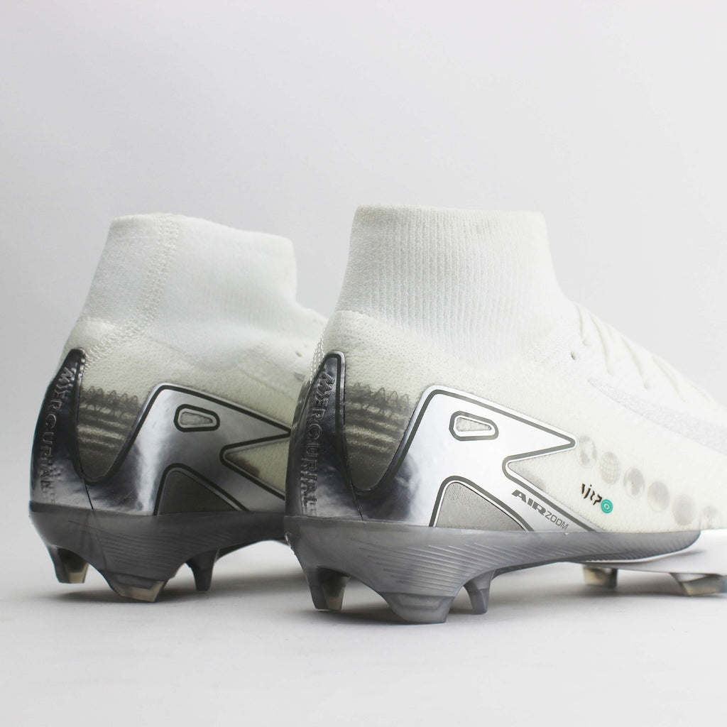 Nike Mercurial AirZoom Superfly 10 "White-Silver-Imaginary"