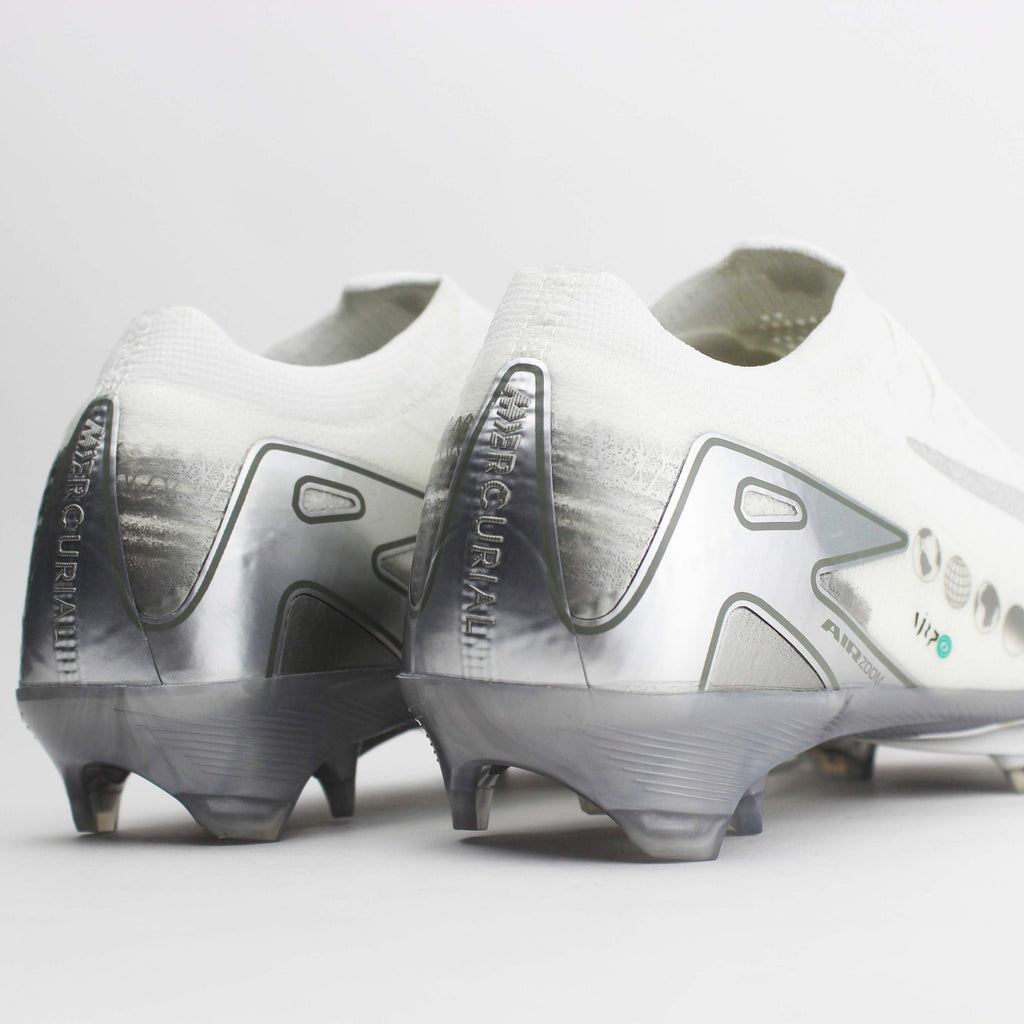 Nike Mercurial AirZoom Vapor 16 FG "White-Silver-Imaginary"