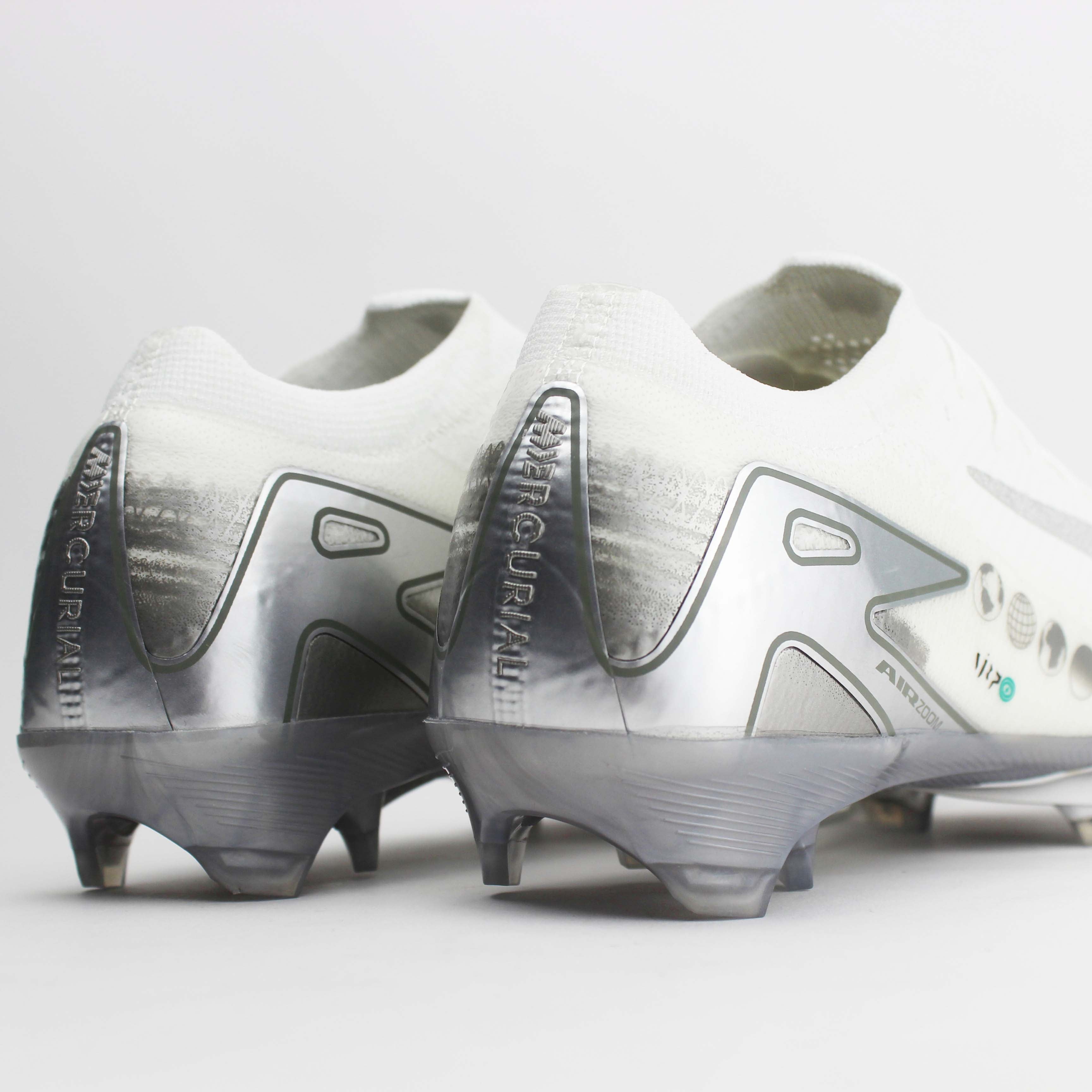 Nike Mercurial AirZoom Vapor 16 FG "White-Silver-Imaginary"