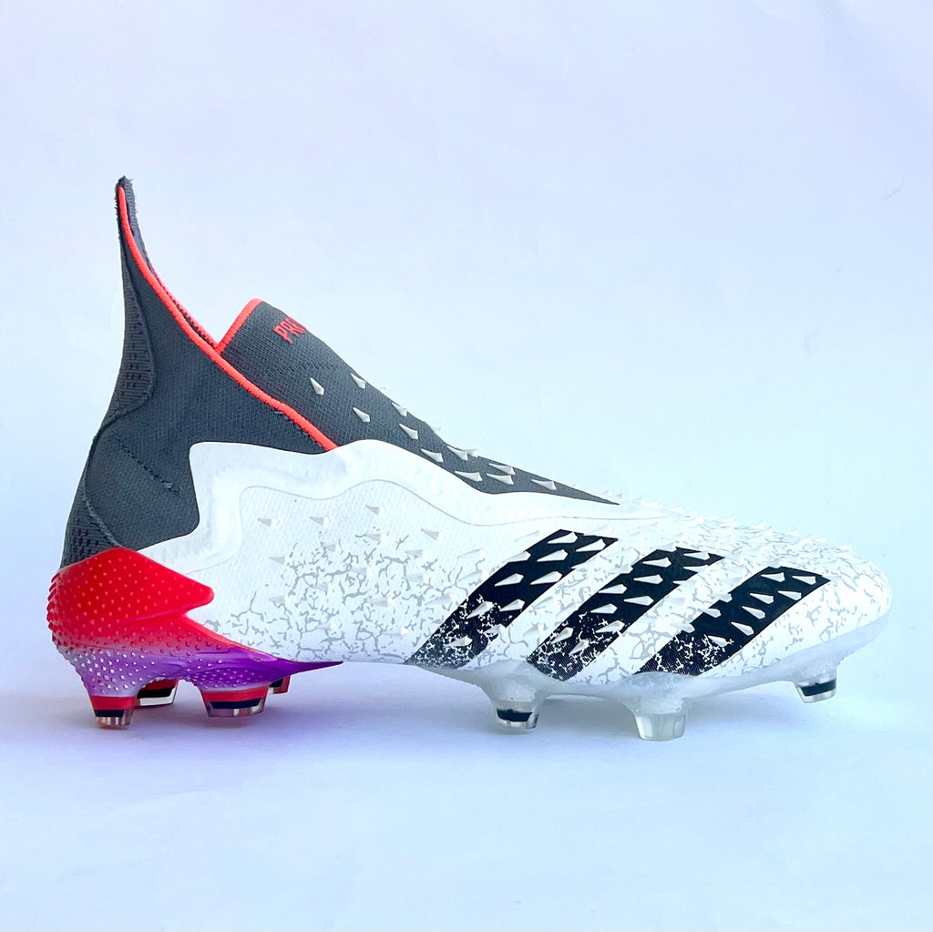 Adidas Jr. Predator Freak Plus FG "White-Red"