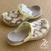 Crocs LiteRide Army-Edition "White"