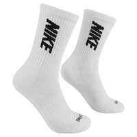Crew Everyday Socks "White Nike Letters"
