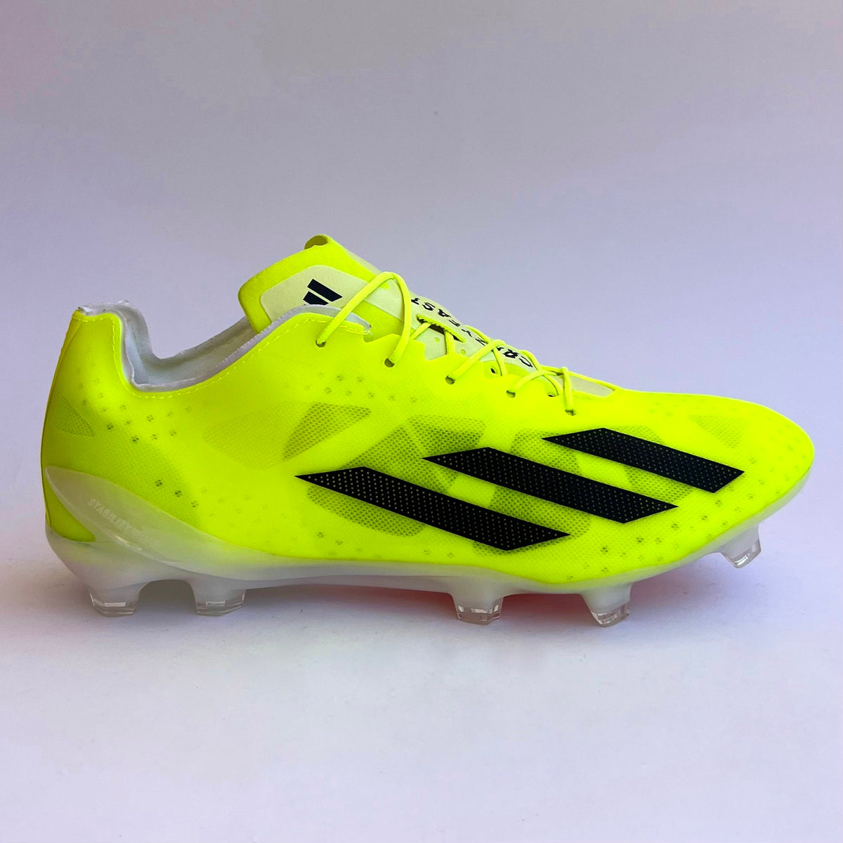 Adidas X CrazyFast + FG "Yellow"