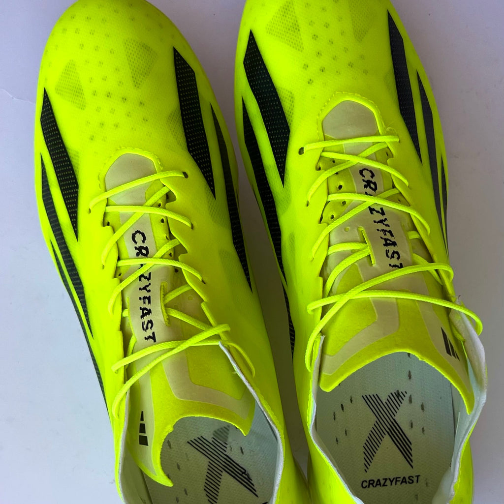 Adidas X CrazyFast + FG "Yellow"