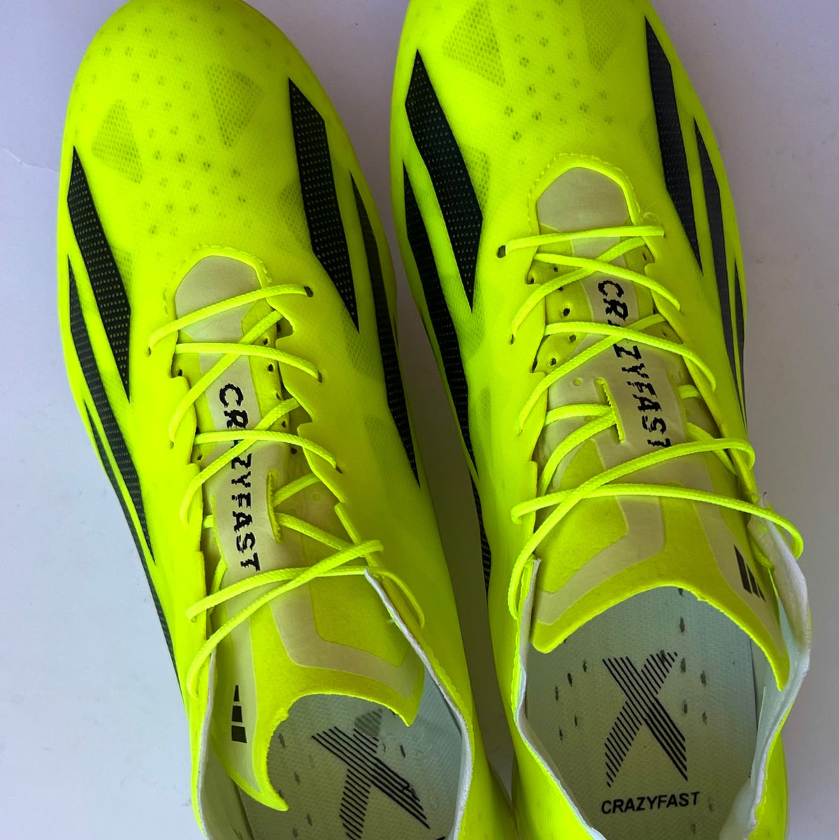 Adidas X CrazyFast + FG "Yellow"