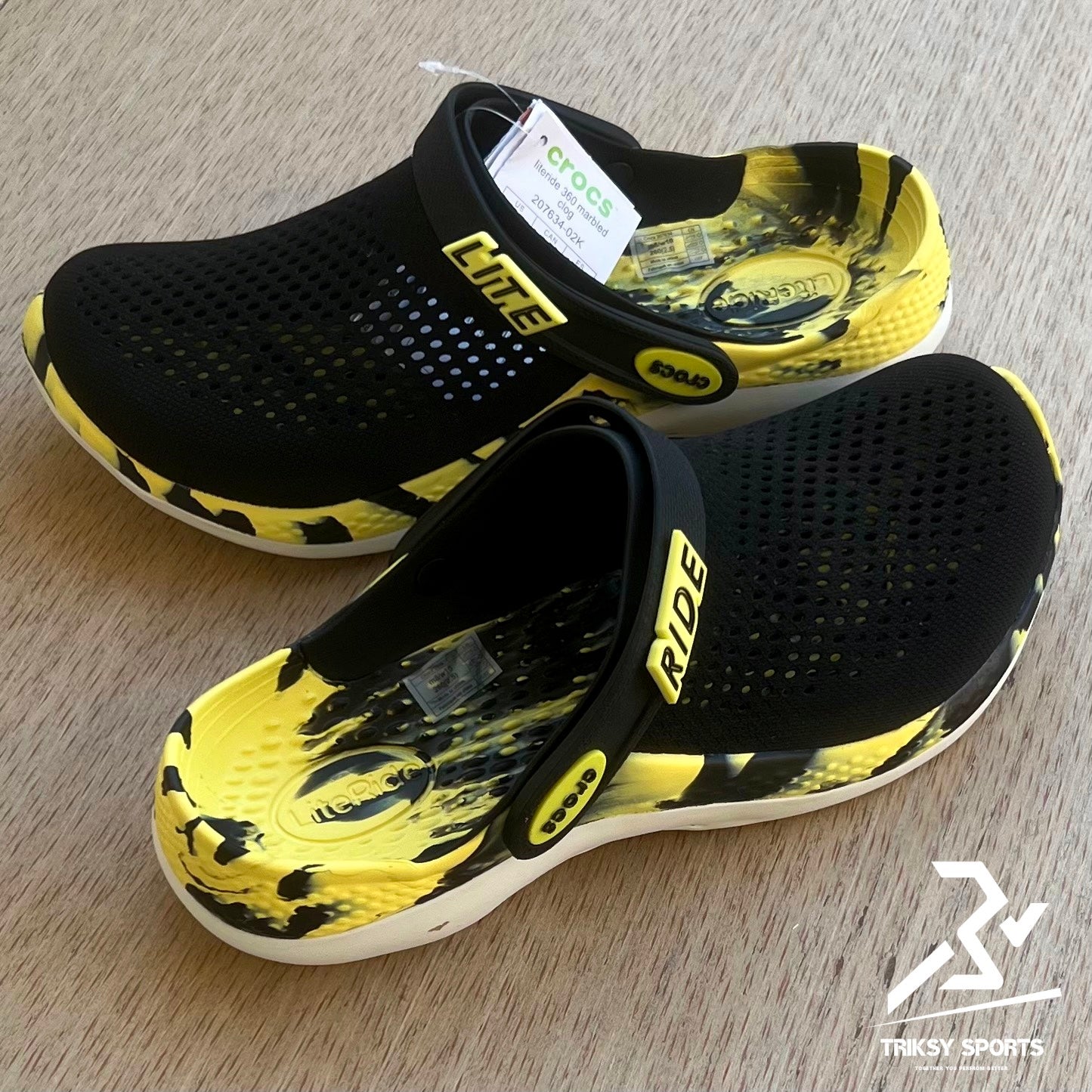 Crocs LiteRide Basic "Yellow"