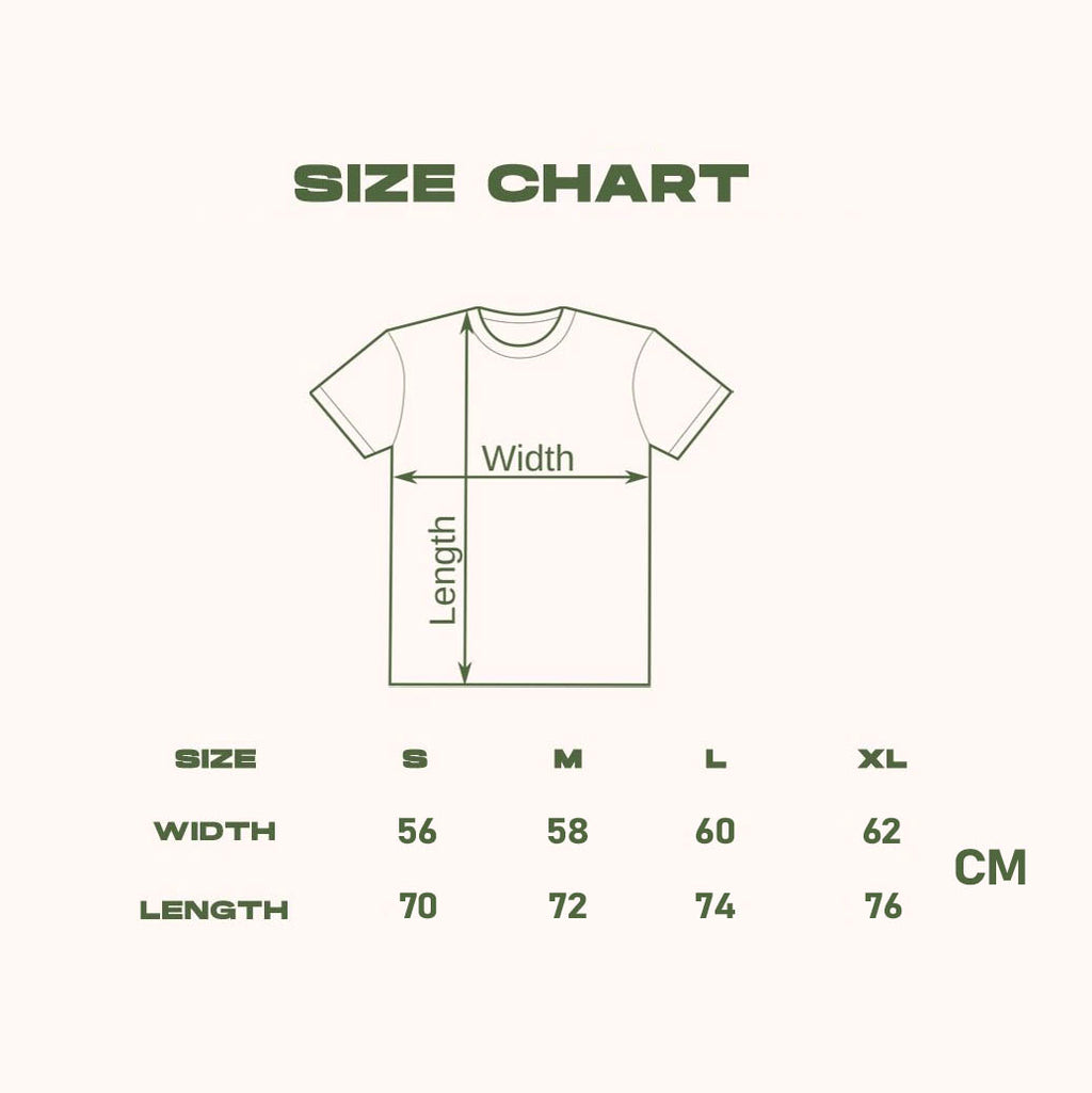 Premium Over Size T-Shirt Heart-Breaker "Rose"