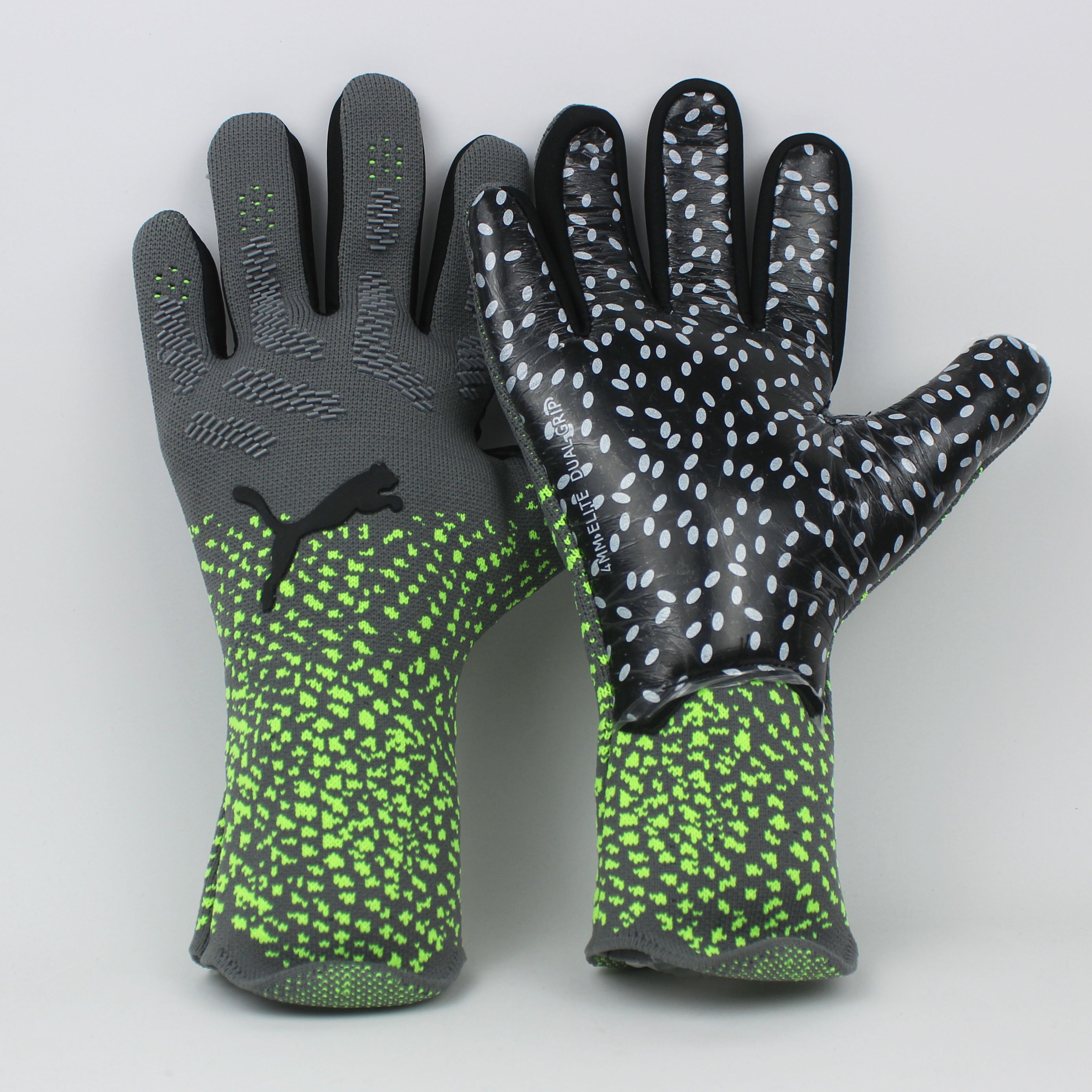 Puma Future Ultimate Gloves "Grey-Green"