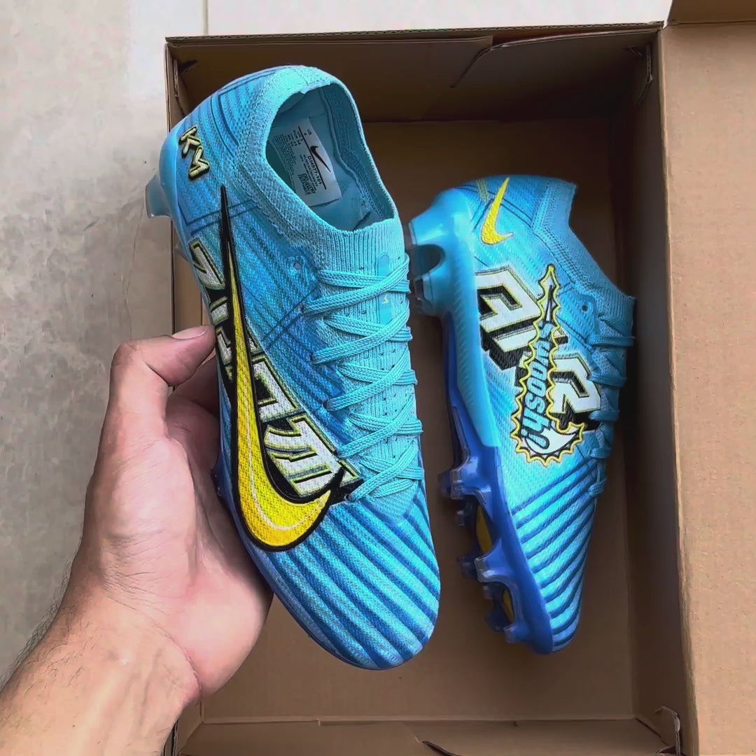 Nike Jr. Mercurial AirZoom Vapor FG "New-Mbpappe"