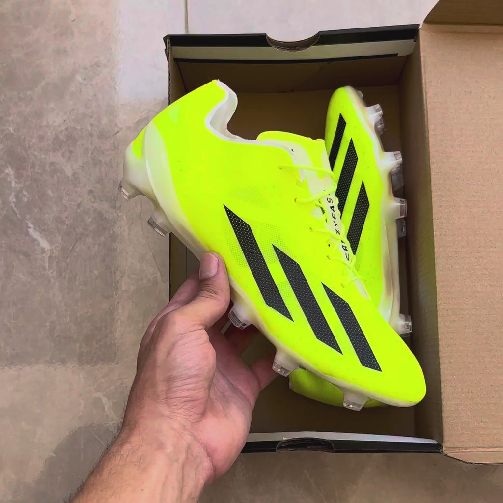 Adidas X CrazyFast + FG "Yellow"