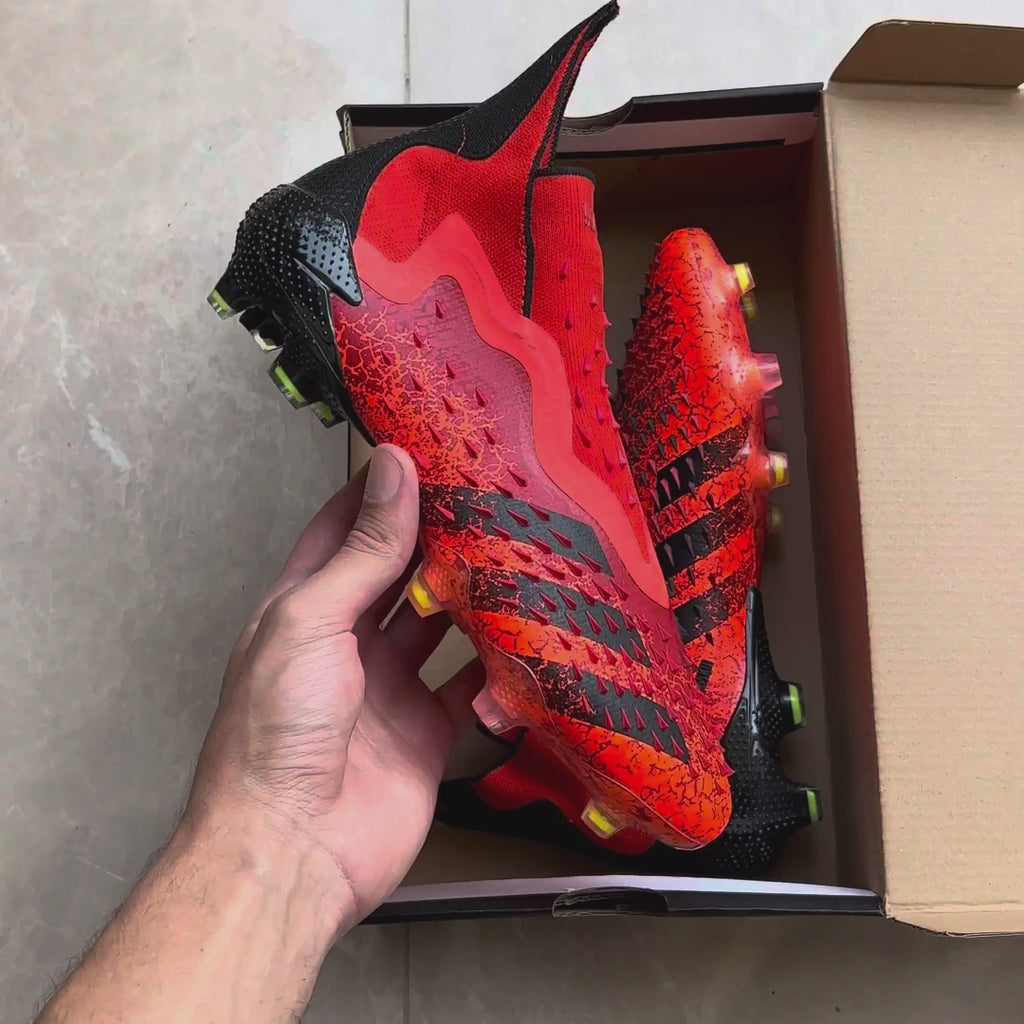 Adidas Jr. Predator Freak Plus FG "Orange"