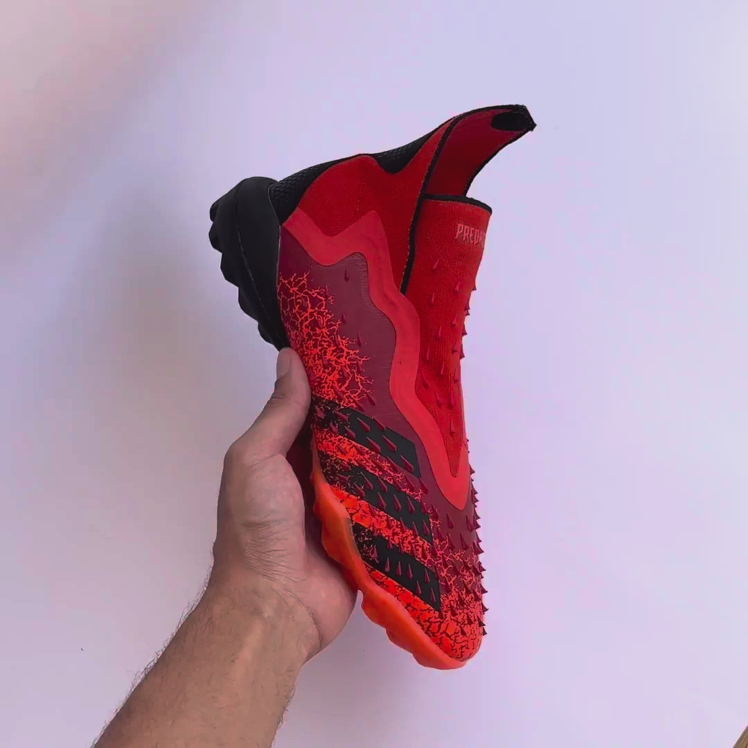 T.Adidas Jr. Predator Freak Plus "Orange"