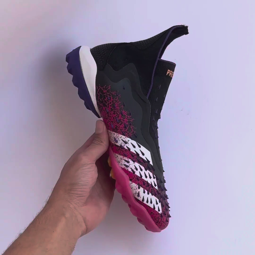 T.Adidas Predator Freak Plus "Red-Black"