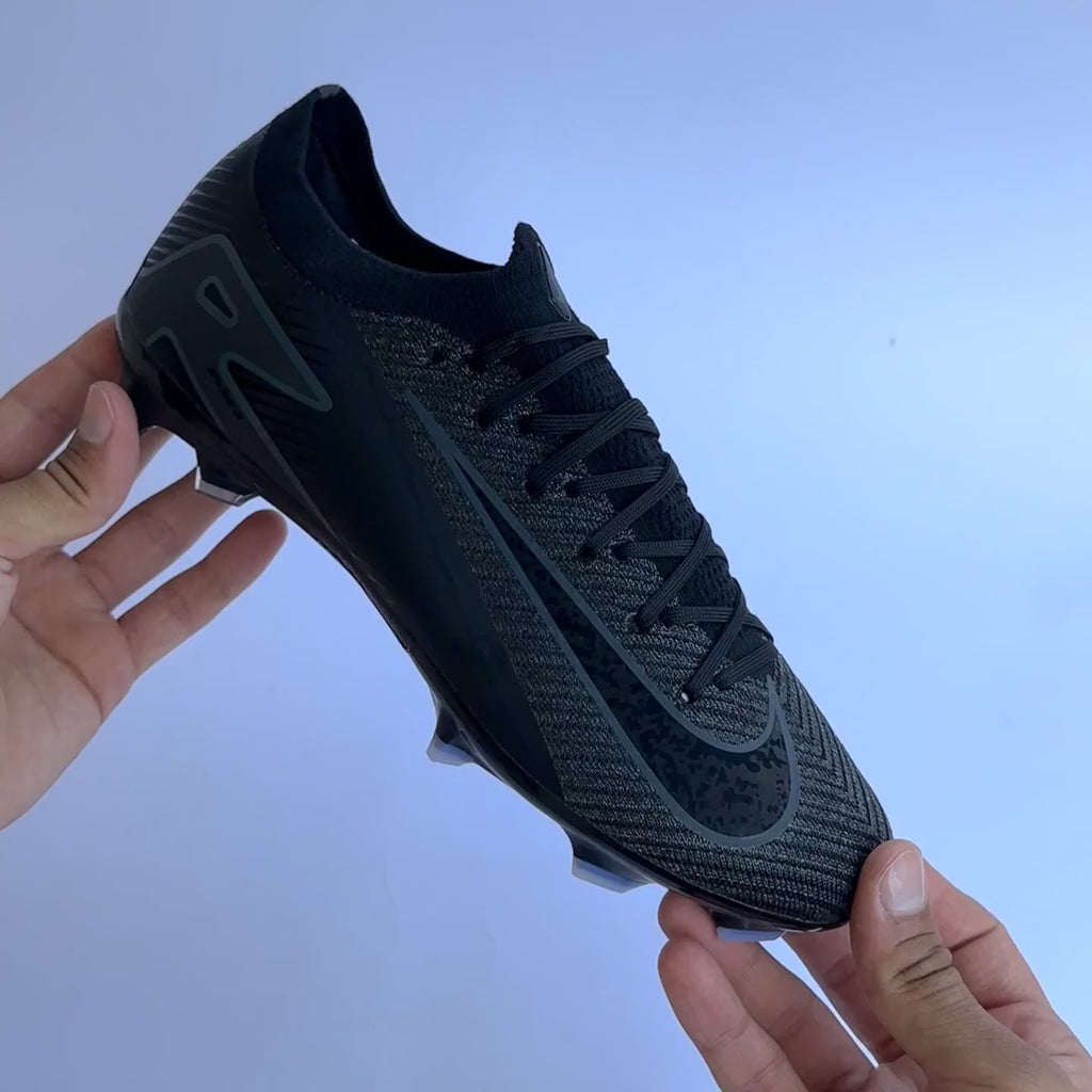 Nike Jr. Mercurial AirZoom Vapor 16 FG "Black"