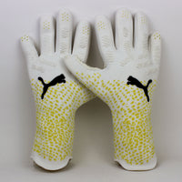 Puma Future Ultimate Gloves "White-Gold"
