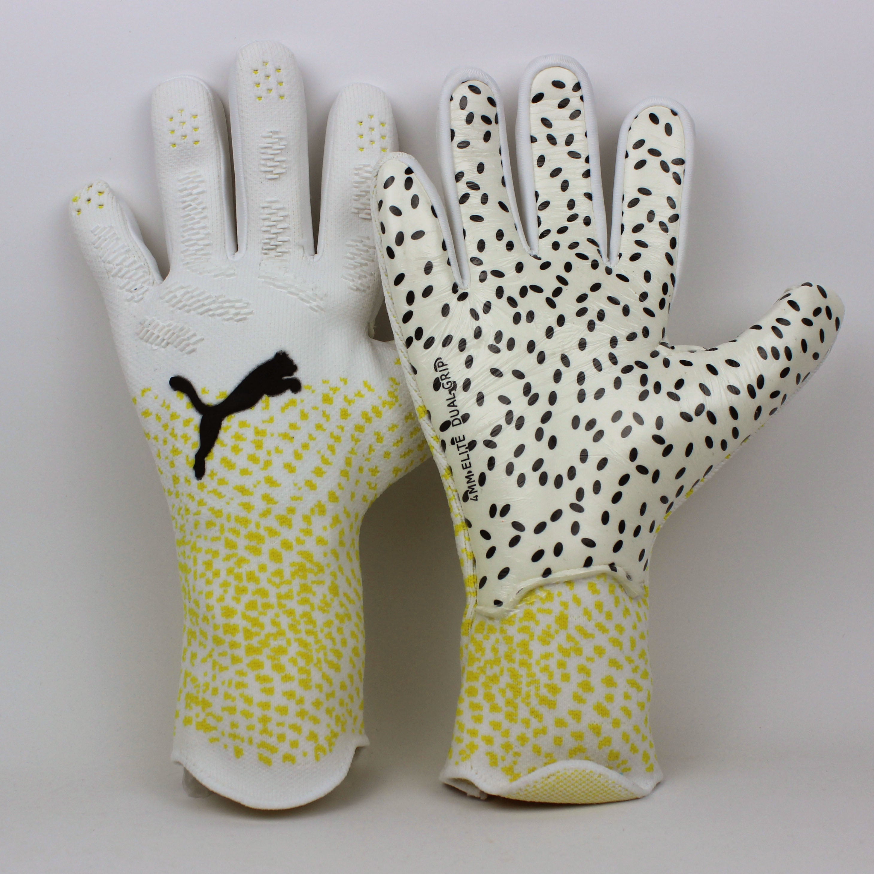 Puma Future Ultimate Gloves "White-Gold"